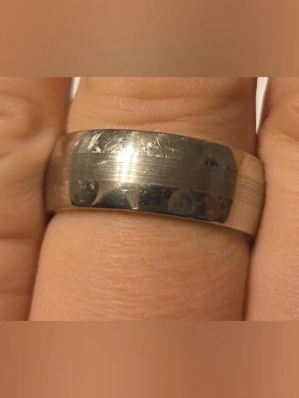 Men's Cobalt Ring SIZE 9